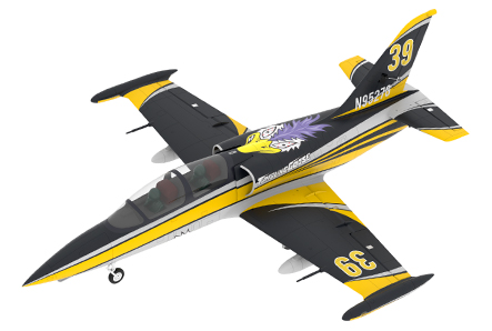 HSDJETS S-EDF120mm HL-39 Tumbling Goose Colors