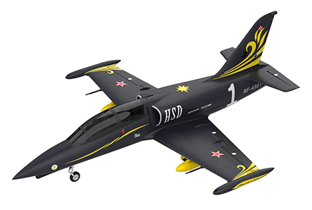 HSDJETS S-EDF120mm HL-39 Black gold Colors