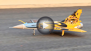 HSDJETS J-2000 Flying Video