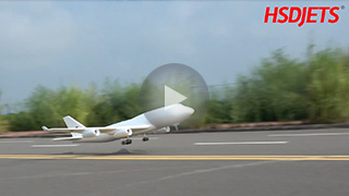 HSDJETS 2800mm BOEING 747 Test Video